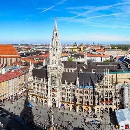 Appartement Flat, 5 Min To Train, 15 Min To Center *
